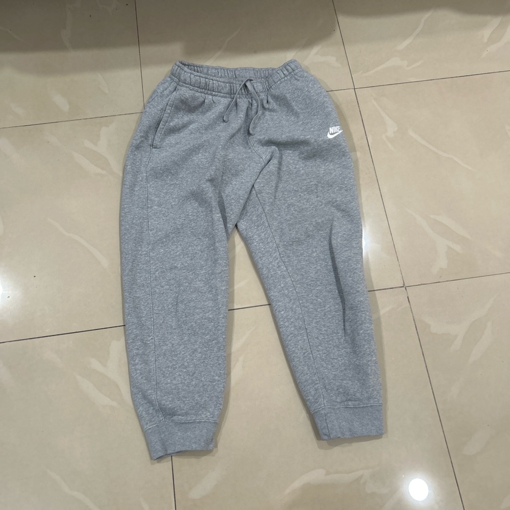 Nike Light Gray Joggers